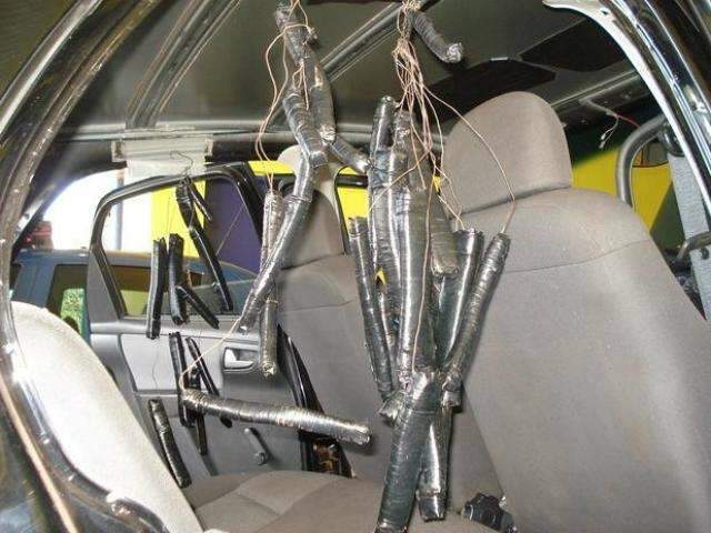 Apreendido em SP haxixe que saiu de MS