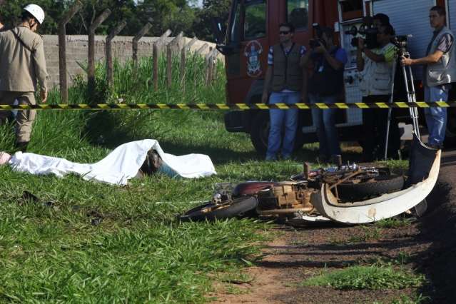 Atropelados por viatura, namorados morreram no caminho do trabalho