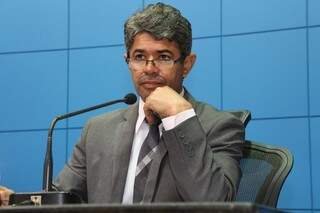 Emendas são enviadas para Rinaldo Modesto (PSDB), relator da LDO (Foto: Victor Chileno/ALMS)