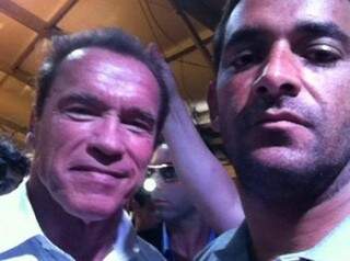 Ao lado de Arnold Schwarzenegger um dos símbolos da modalidade no mundo