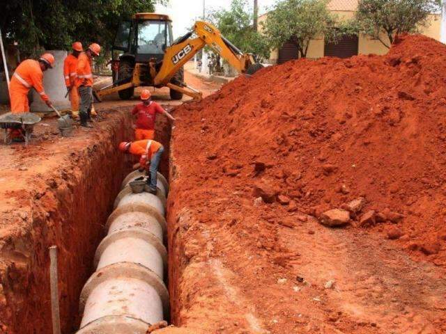 Governo ir&aacute; assinar contrato para obras de saneamento em 16 cidades