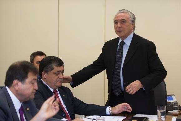 Michel Temer deixa o dia a dia da articula&ccedil;&atilde;o pol&iacute;tica do governo