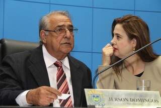 Jerson Domingos vai levar proposta ao governo federal. (Foto: Wagner Guimarães/ALMS)
