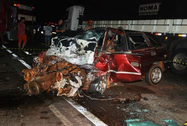 Homem de 41 anos é a segunda vítima de colisão entre Astra e Saveiro