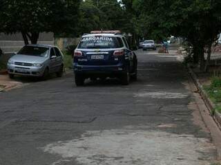 Polícia foi acionada, mas suspeito de cometer o crime fugiu e ainda não foi localizado (Foto:Marcos Ermínio)