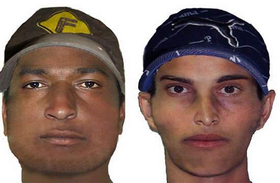  Pol&iacute;cia divulga retrato falado de suspeitos de duplo homic&iacute;dio em Rio Verde 