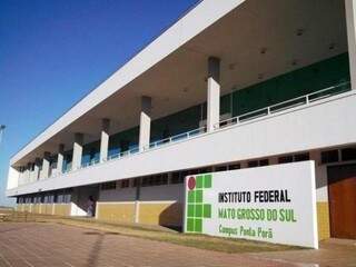 Campus do Instituto Federal em Campo Grande (Foto: arquivo/Campo Grande News