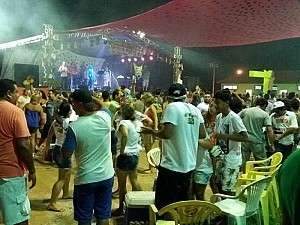 Carnaval em Piraputanga entra na 3ª noite e recebe média de seis mil foliões 