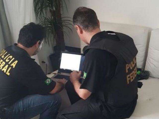 PF prende tr&ecirc;s e apreende 1 mil materiais em opera&ccedil;&atilde;o contra pedofilia