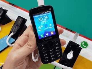 Por enquanto, ainda não há uma confirmação de quando o celular começará a ser vendido no país. (Foto: Lucas Agrela/Site EXAME)