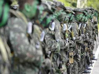Operação de combate ao crime organizado envolve 4,2 mil militares do CMO (Foto: Arquivo)