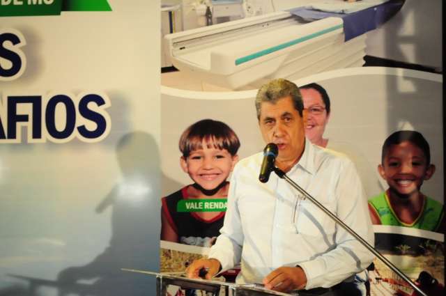 Andr&eacute; pede a prefeitos que pressionem Congresso para votar lei que beneficia MS