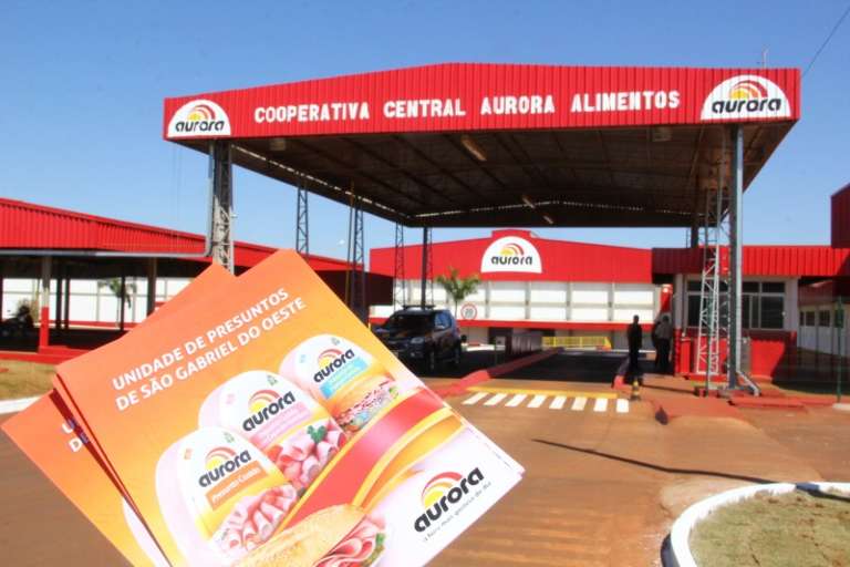 Aurora é a principal parceira comercial do Cooasgo. (Foto: Marcos Ermínio)