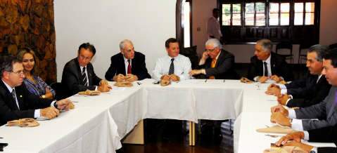 Azambuja representa PSDB em discussão do Código Florestal