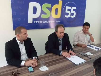 PSD vai ouvir direção nacional antes de fechar aliança em MS
