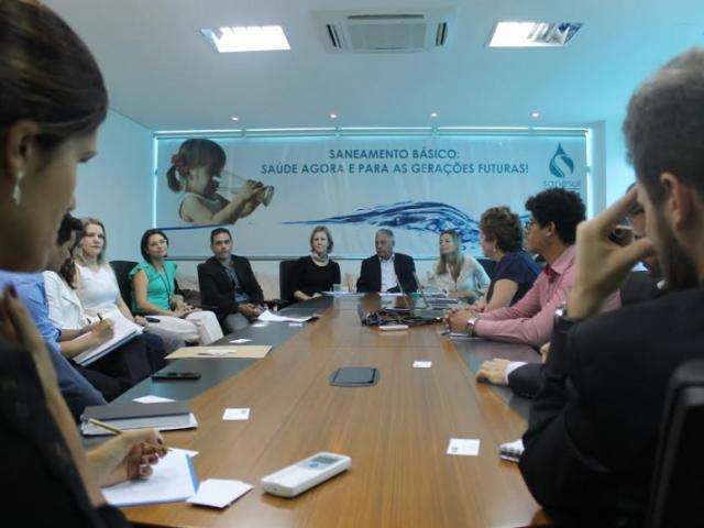 Estudos para universalizar o saneamento devem ser entregues em 4 meses