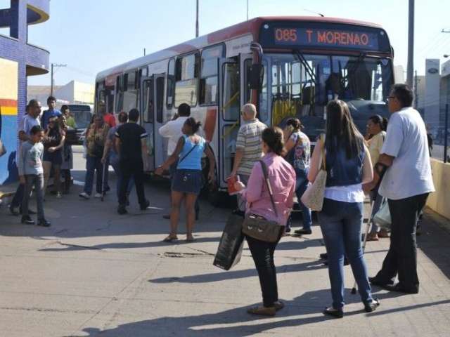 TCE suspende aumento da passagem de &ocirc;nibus em Campo Grande