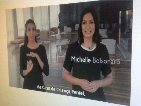 Entidade de MS ganha apoio de Michelle Bolsonaro