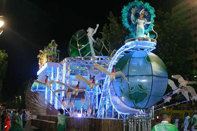  Riqueza cultural de Corumb&aacute; inspirou carnavalesco do Rio de Janeiro