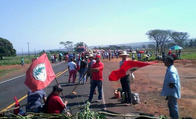 MST reivindica nomea&ccedil;&atilde;o no Incra e retomada de assentamentos