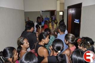 Grupo teme ter que pagar por transporte intermunicipal (Foto: Marcos Tomé/Região News)