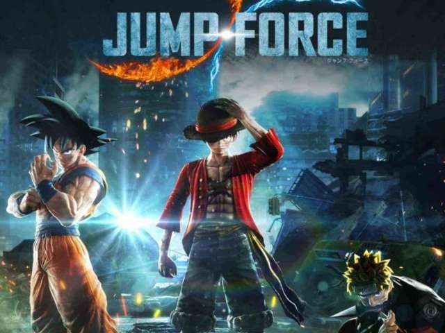 Jump Force est&aacute; confirmado para 2019 com edi&ccedil;&atilde;o especial de colecionador