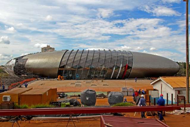 Licita&ccedil;&atilde;o deve atrasar 15 dias e amea&ccedil;a inaugura&ccedil;&atilde;o do Aqu&aacute;rio
