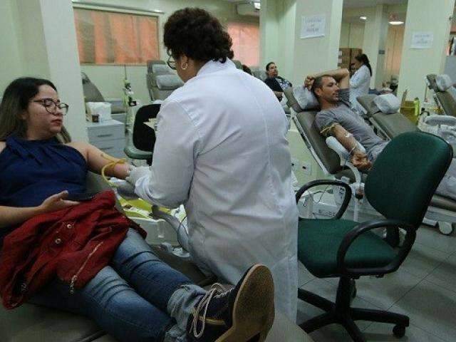 Dias frios afastam doadores em MS e Hemosul faz convoca&ccedil;&atilde;o