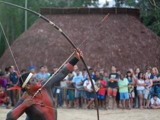 24 etnias do Brasil vão participar dos Jogos Mundiais Indígenas. (Foto: Divulgação)