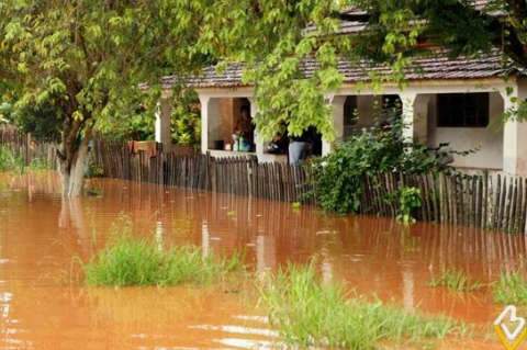  Prefeitura de Bela Vista decreta estado de emergência após cheia do Rio Apa 
