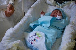 Primeiro beb&ecirc; da Capital veio de Corguinho e 2&ordm; &eacute; &ldquo;presente de Deus&rdquo;