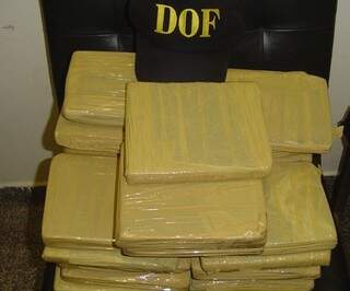 Em 2012, DOF apreendeu 23 toneladas de maconha em MS