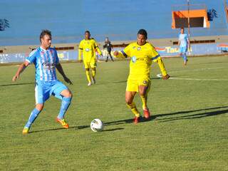 Estádio Douradão recebeu empate entre Crac (GO) e Cene pelo Brasileirão (Foto: Eliel Oliveira/Diário MS)