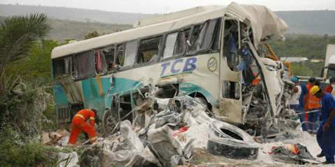  Ônibus que transportou cortadores de cana mortos é de empresa de Corumbá