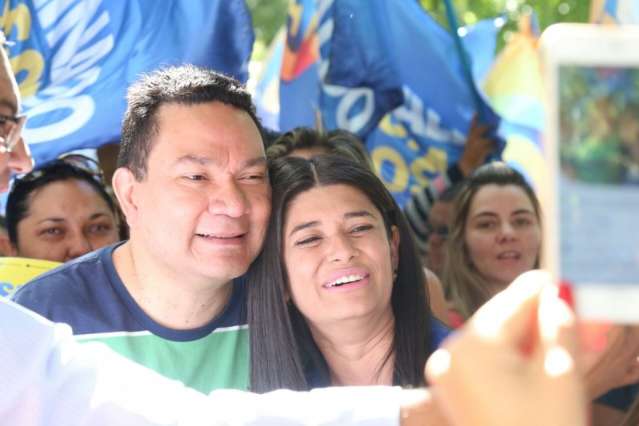 Candidatos a prefeito de Campo Grande v&atilde;o votar pela manh&atilde; 