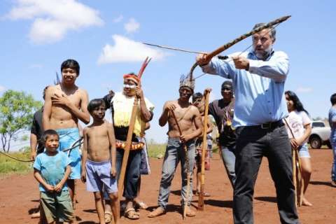 Deputado vem a MS para dialogar sobre disputa entre índios e fazendeiros