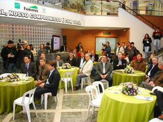 Lançamento do congresso foi realizado na Famasul. (Foto: Rodrigo Pazinato)