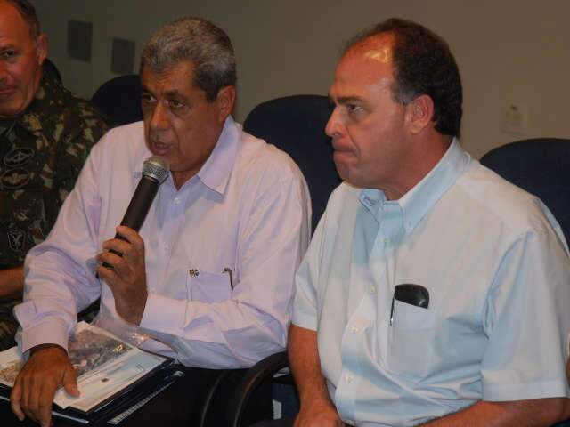  Ap&oacute;s sobrev&ocirc;o, ministro garante repasse de R$ 5 milh&otilde;es a MS na segunda