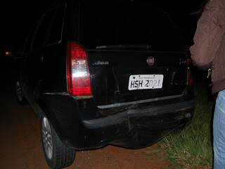  Tamandu&aacute; causa acidente entre dois ve&iacute;culos em Sidrol&acirc;ndia