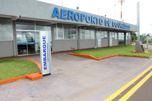  Aeroporto de Dourados ganha novo itiner&aacute;rio e conclui aparelhamento