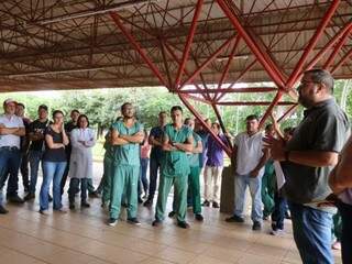 Servidores suspendem greve e criticam proposta de terceiriza&ccedil;&atilde;o do HR
