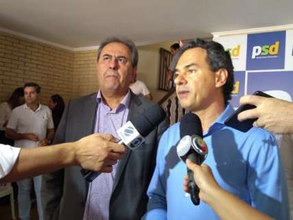 PSD de Marquinhos e Fabio Trad anuncia apoio a Bolsonaro
