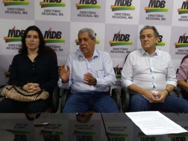 MDB far&aacute; reuni&atilde;o para avaliar pr&eacute;-candidatos e j&aacute; planejar 2020