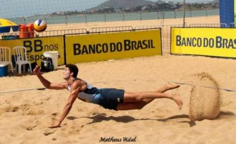 Atleta da Capital embarca para integrar seleção brasileira de Vôlei de Praia