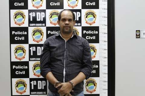 Estelionatário preso confessa mais 15 golpes e prejuízo é de R$ 110 mil 