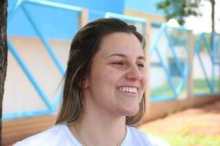 Marina Castilho, 18, veio do interior de São Paulo, de São José do Rio Preto (Foto: Marcos Maluf)