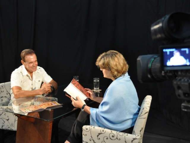  TV Brasil Pantanal estreia programa de entrevistas com David Cardoso na 2&ordf;