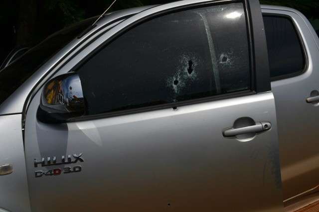 Empresário brasileiro é alvejado com nove tiros em Pedro Juan Caballero