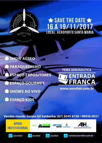 Feira aeron&aacute;utica em Campo Grande espera movimentar R$ 22 milh&otilde;es