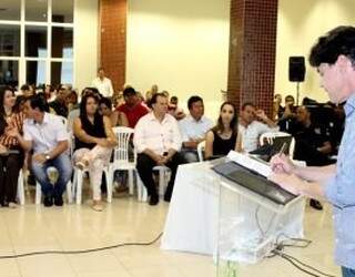 Pacote de obras foi lançado pelo prefeito Paulo Duarte. (Foto: Kleverton Velasques)